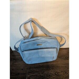 Samsonite Vintage Shoulder Travel bag "Cordoba" / Color: Blue